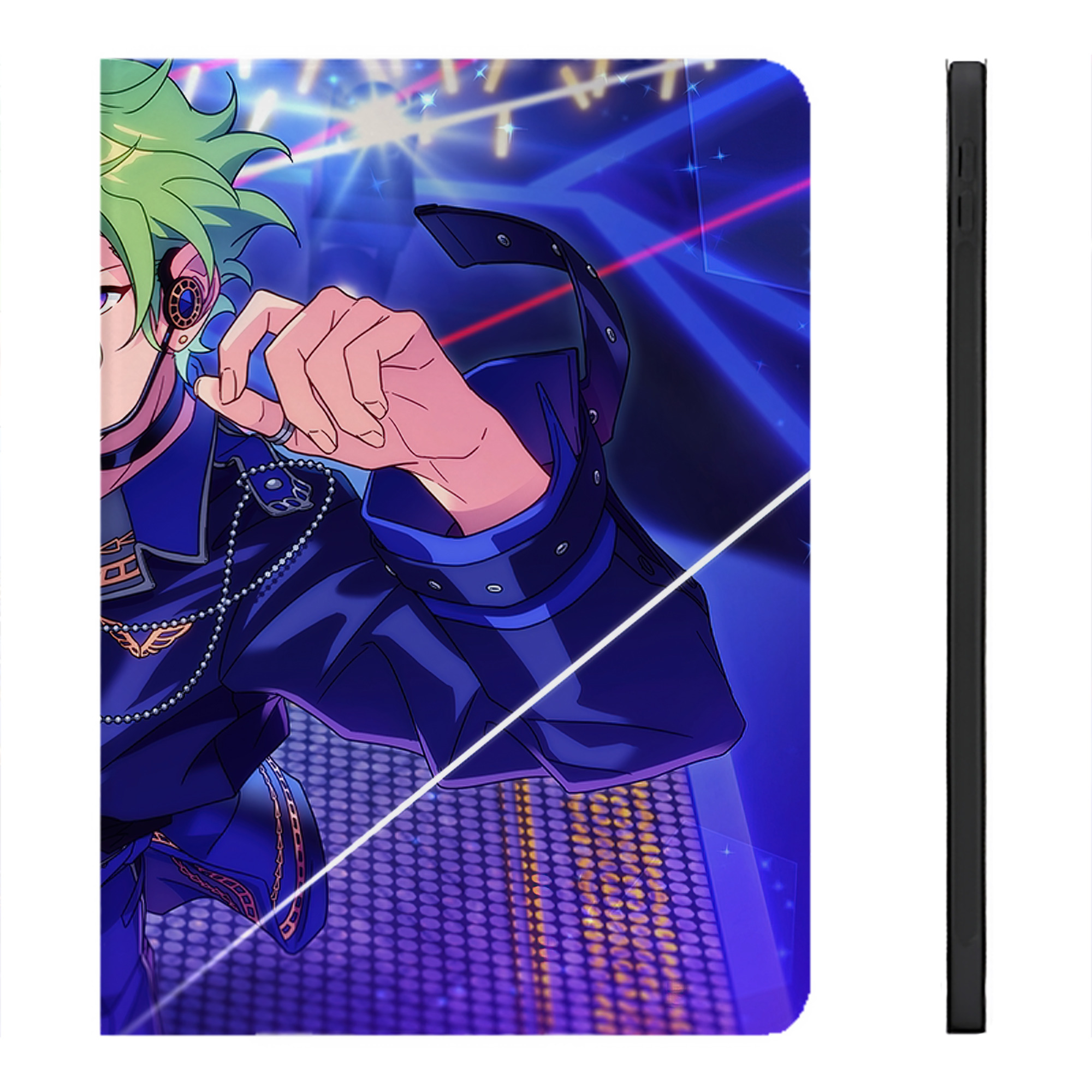 （画像用） あんさんぶるスターズ! Ensemble Stars IPadケース ペンホルダー付き ブックスタイルデザイン
